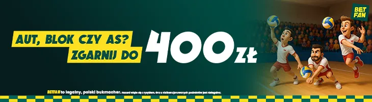 Promocja BETFAN na mecz Polski z Brazylią