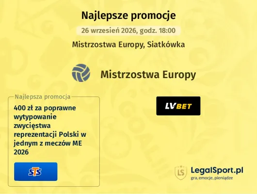 Promocja STS: 400 zł za wygraną Polski w meczu mistrzostw Europy