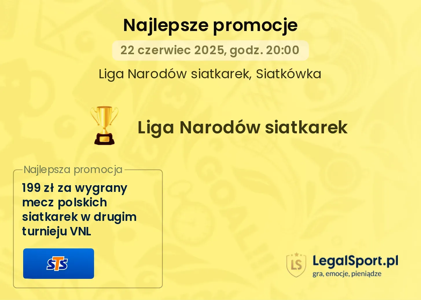 Liga Narodów siatkarek promocje bukmacherskie