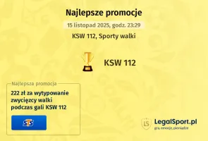 Promocje bukmacherskie na KSW