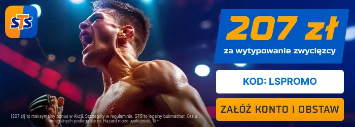Promocja STS na KSW 109