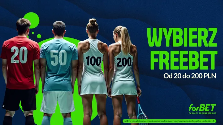 Wybierz freebet na Australian Open 2026 od forBET