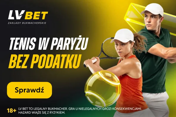 LV BET: Roland Garros bez podatku