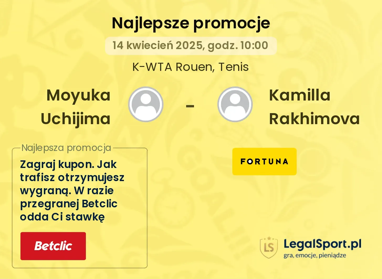 Moyuka Uchijima - Kamilla Rakhimova promocje bukmacherskie
