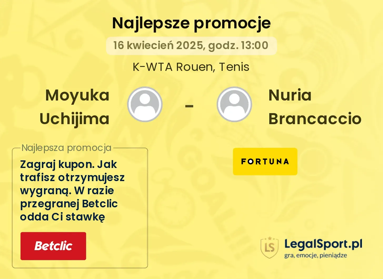 Moyuka Uchijima - Nuria Brancaccio promocje bukmacherskie