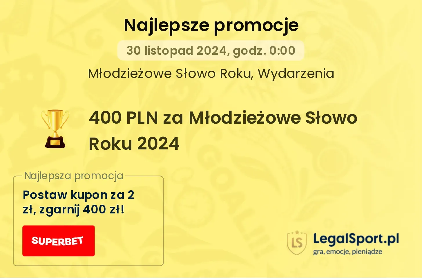 Philip Sekulic - Coleman Wong promocje bukmacherskie (22.07, 20:40)