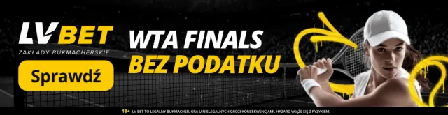 WTA Finals 2025 bez podatku w LV BET