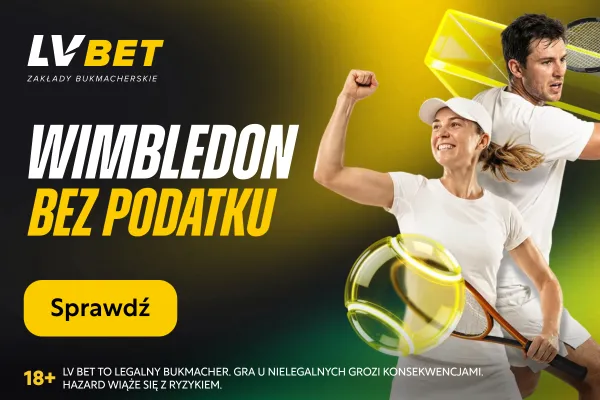 LV BET: Wimbledon bez podatku