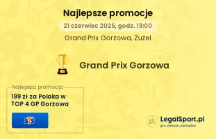 Żużel GP Gorzowa promocje bukmacherskie