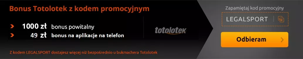 Bonus rejestracyjny za założenie konta online z kodem promocyjnym