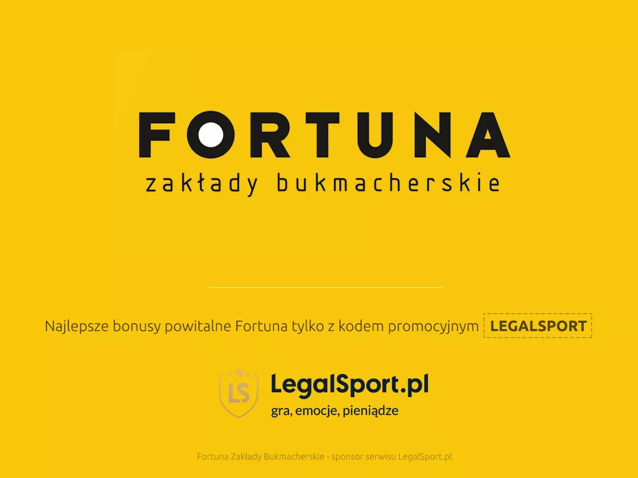 Fortuna - bukmacher z licencją MF