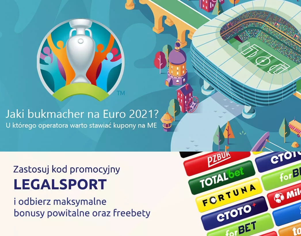 Zdjęcie główne do artykułu o najlepszych bukmacherach na mistrzostwa Europy w piłce nożnej