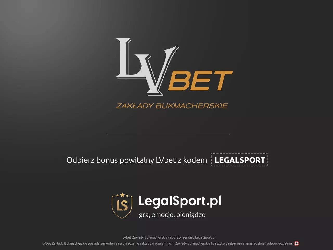 Najlepszy bukmacher internetowy z licencją MFWysokie kursy | bogata oferta | mega bonusy