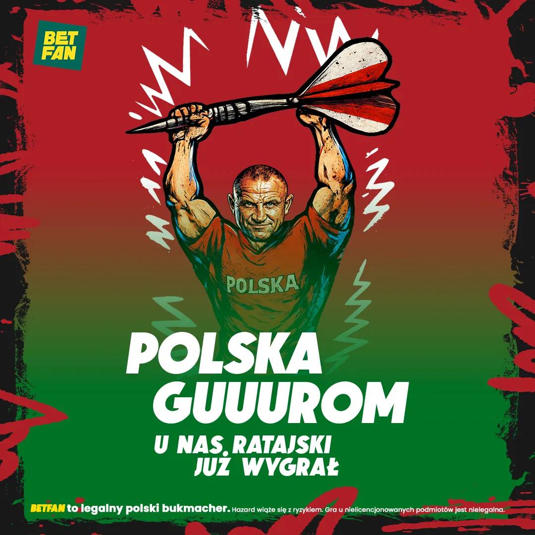 "Ratajski Guuurom!" w BETFAN