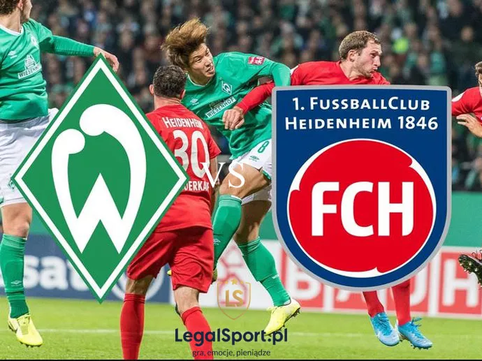 Typy i kursy na mecz 1. FC Heidenheim vs Werder Brema