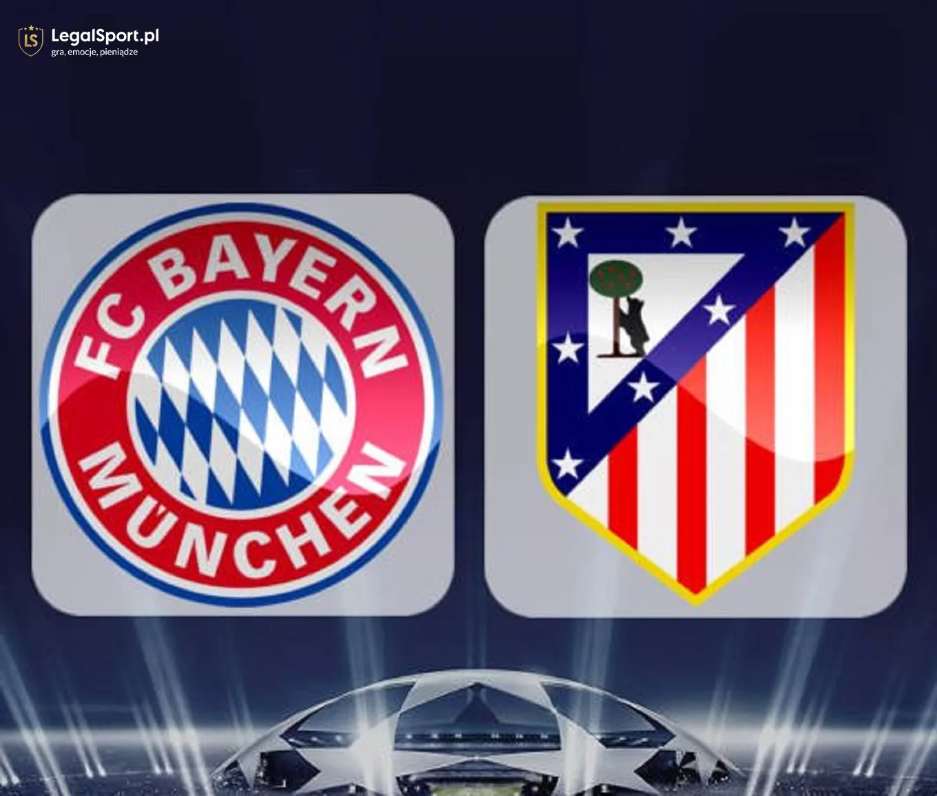 Bayern Monachium vs Atletico Madryt - typy bukmacherskie