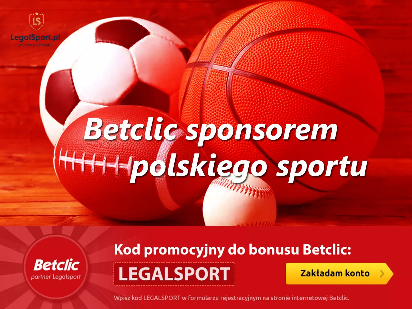 Betclic sponsorem polskiego sportu