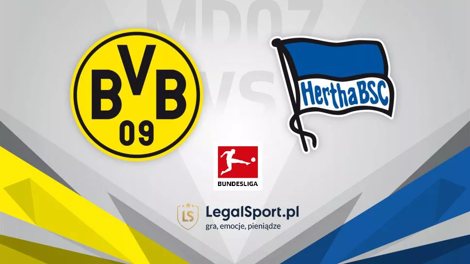 Bundesliga: Zakłady na mecz BVB vs Hertha BSC