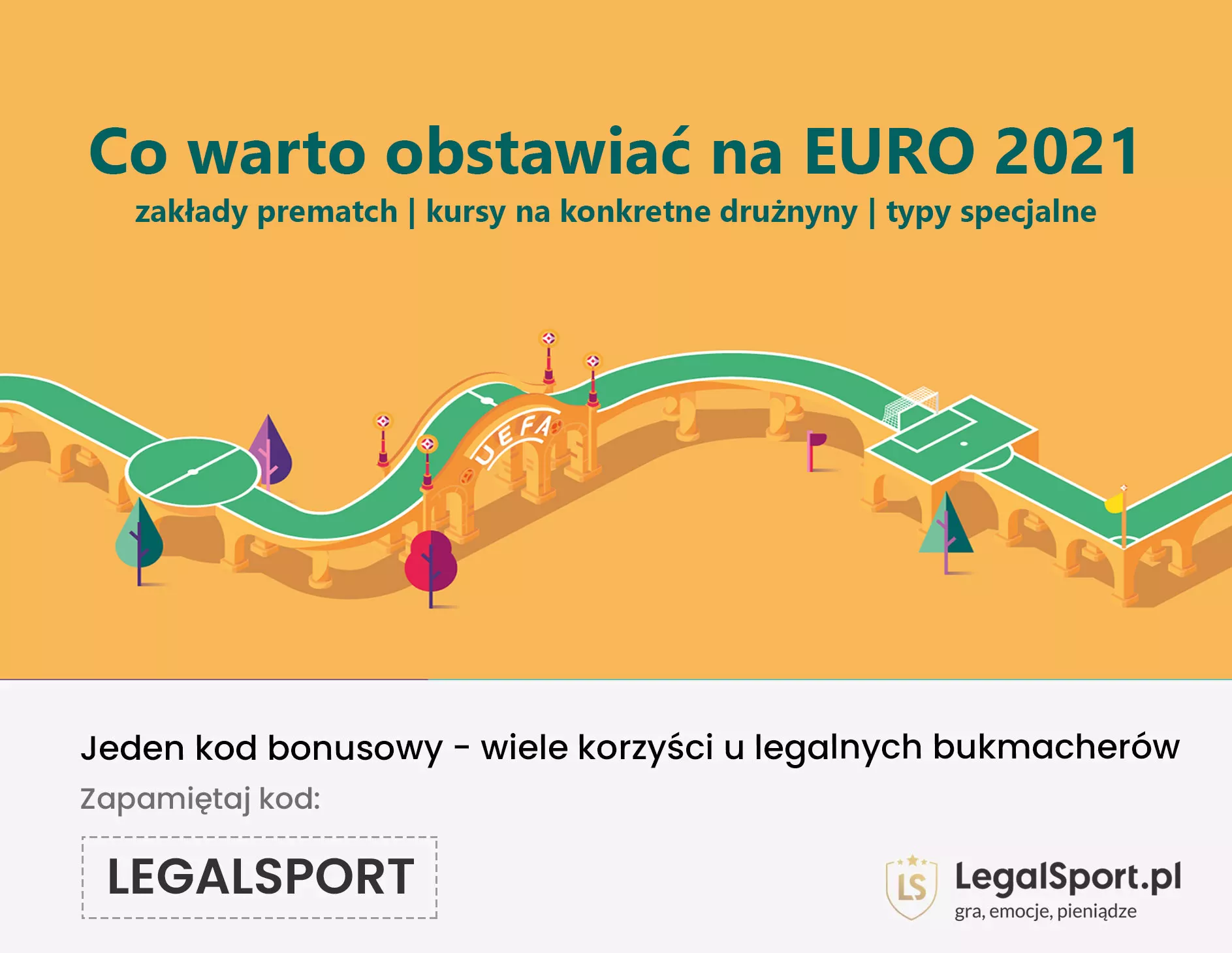 Co warto obstawiać na EURO 2021