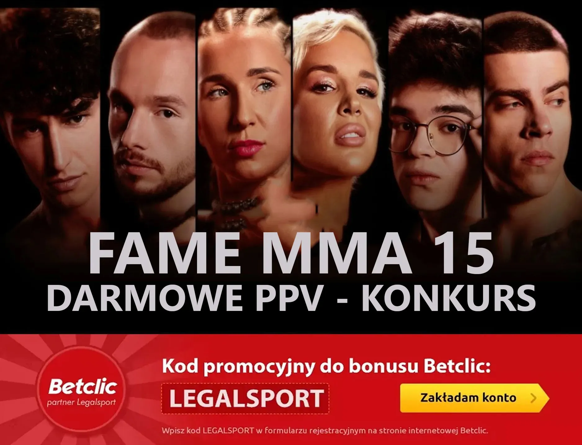 Darmowe PPV na FAME MMA 15 - konkurs