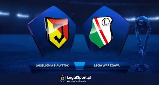 Zakłady bukmacherskie, kursy, typy - zapowiedź meczu Jagiellonia Białystok vs Legia Warszawa