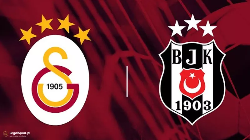 Super Lig: Typy na mecz Galatasaray - Besiktas