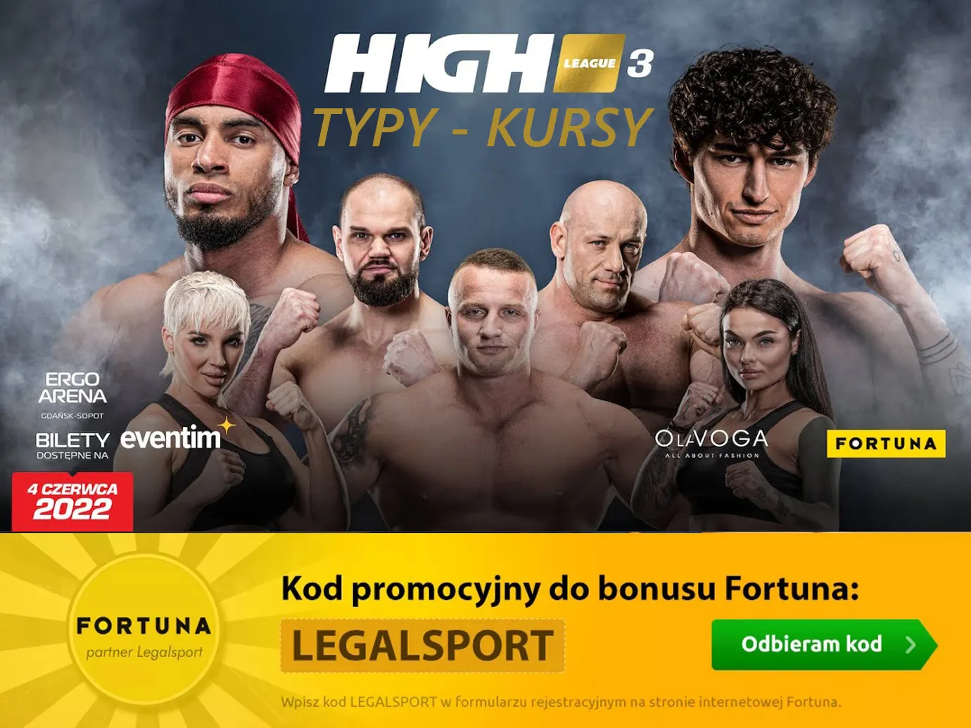 High League 3: typy, kursy. Na kogo postawić?