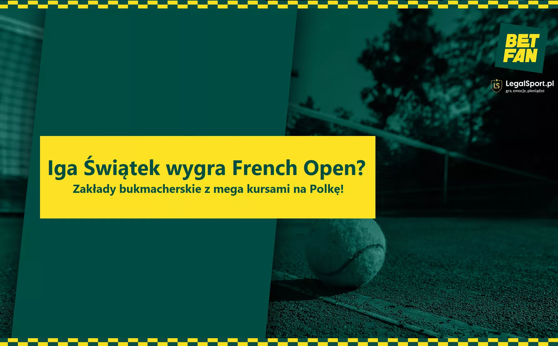 Iga Świątek wygra French Open?