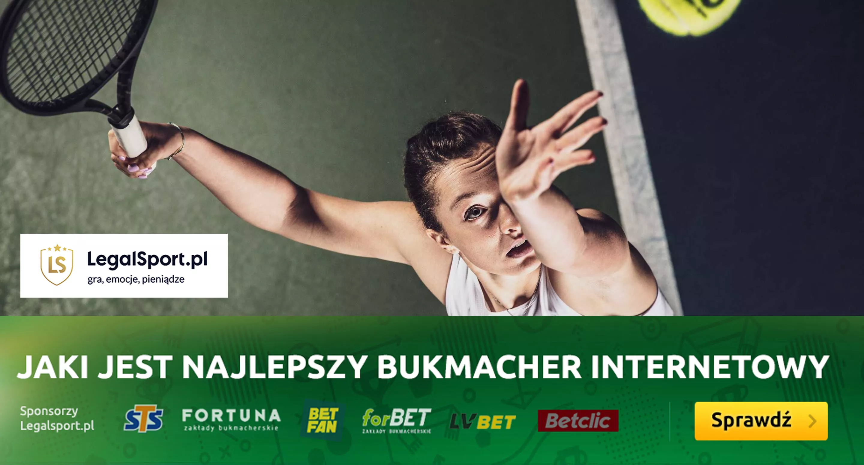 Jaki bukmacher najlepszy jest na tenis?