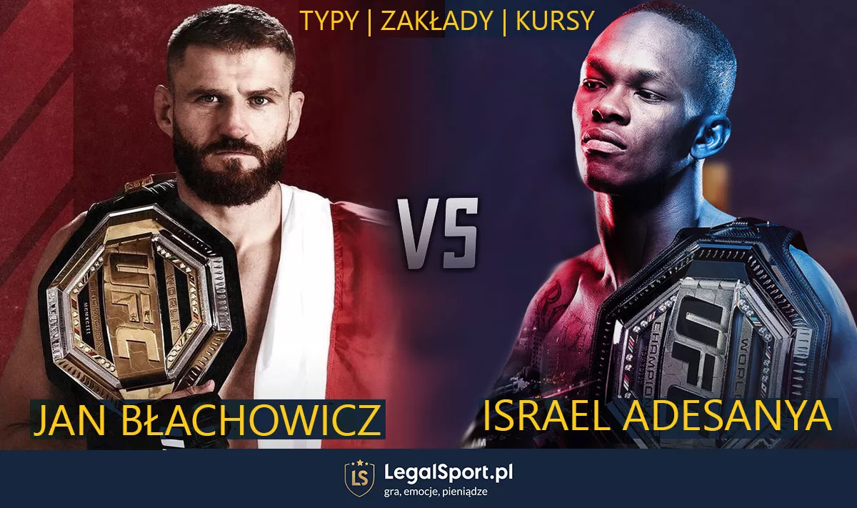 Zdjęcie główne do analizy walki Błachowicz - Adesanya