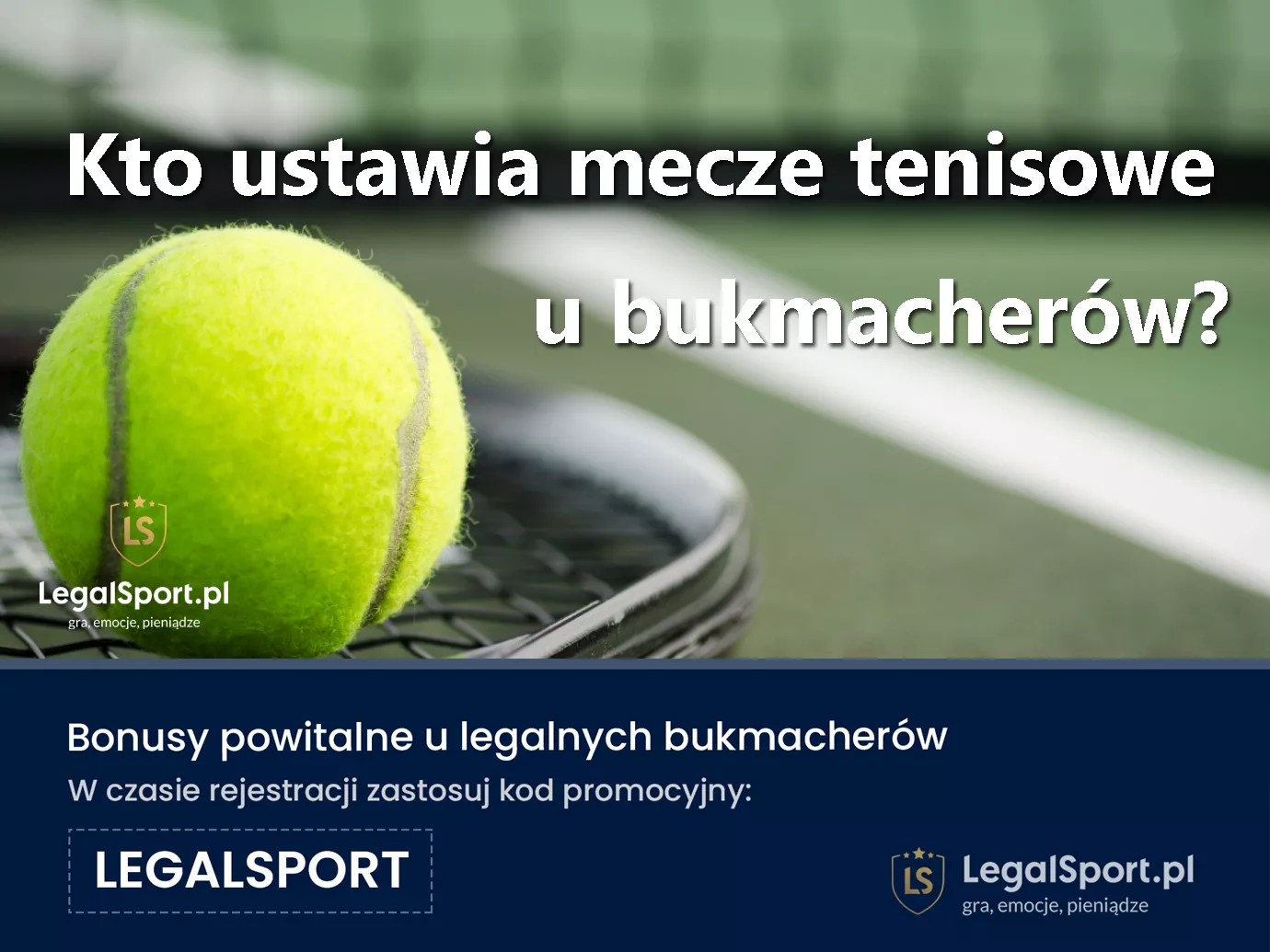 Kto ustawia mecze tenisowe u bukmacherów - zdjęcie do tekstu