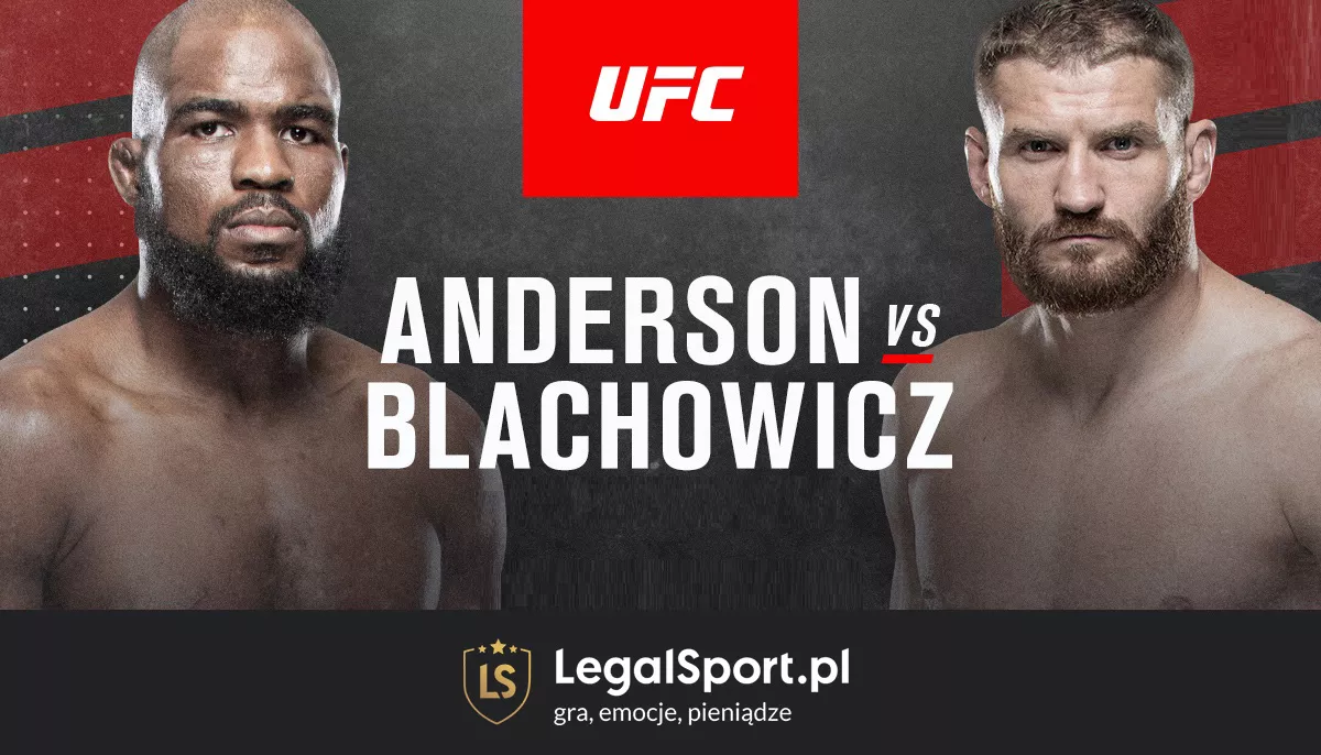 MMA: Zakłady na walkę Błachowicz vs Anderson