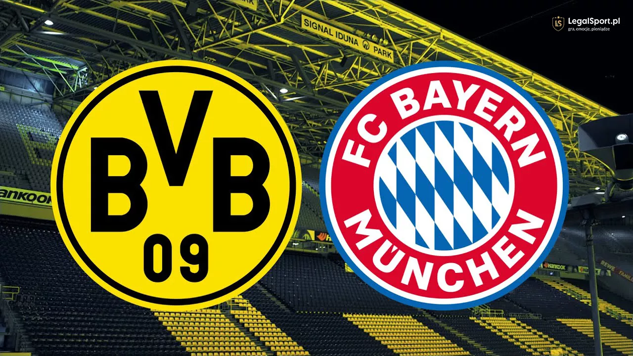 Borussia Dortmund vs Bayern Monachium - typy na Superpuchar Niemiec