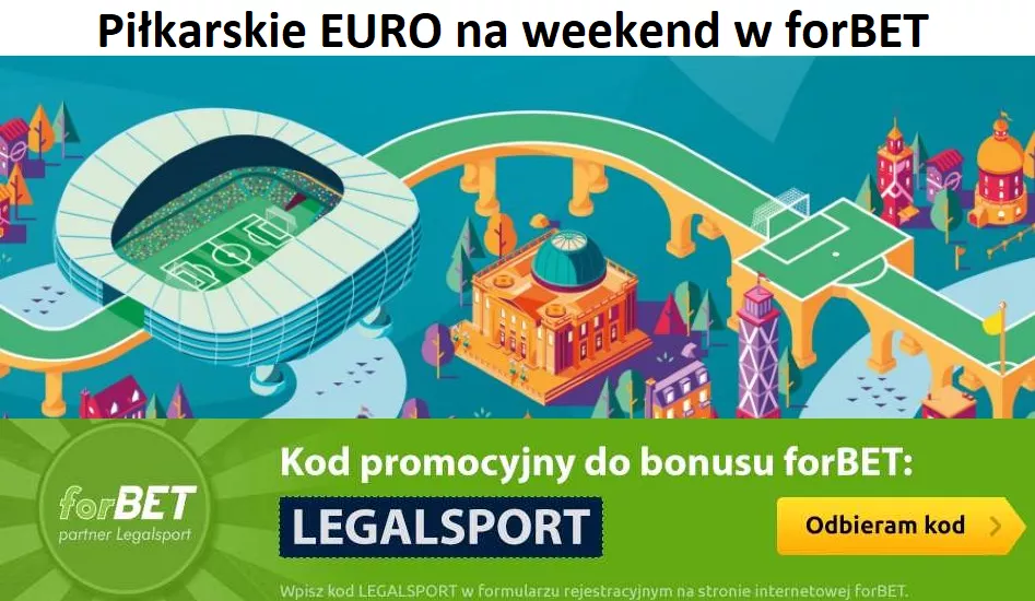 Piłkarskie EURO na weekend w forBET