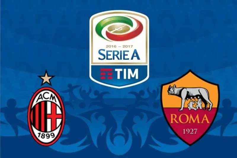 Typy bukmacherskie, zakłady sportowe, kursy online na mecz Milan vs Roma - legalni bukmacherzy internetowi