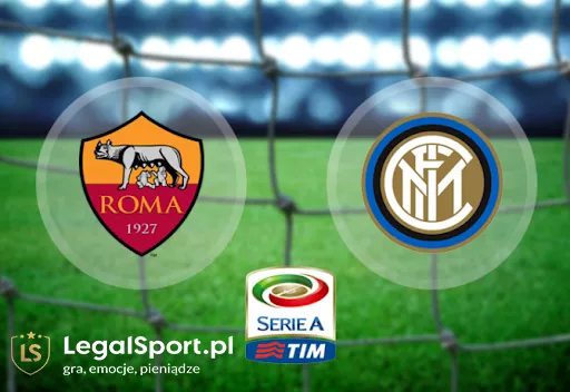 Serie A: Zakłady na mecz AS Roma vs Inter Mediolan