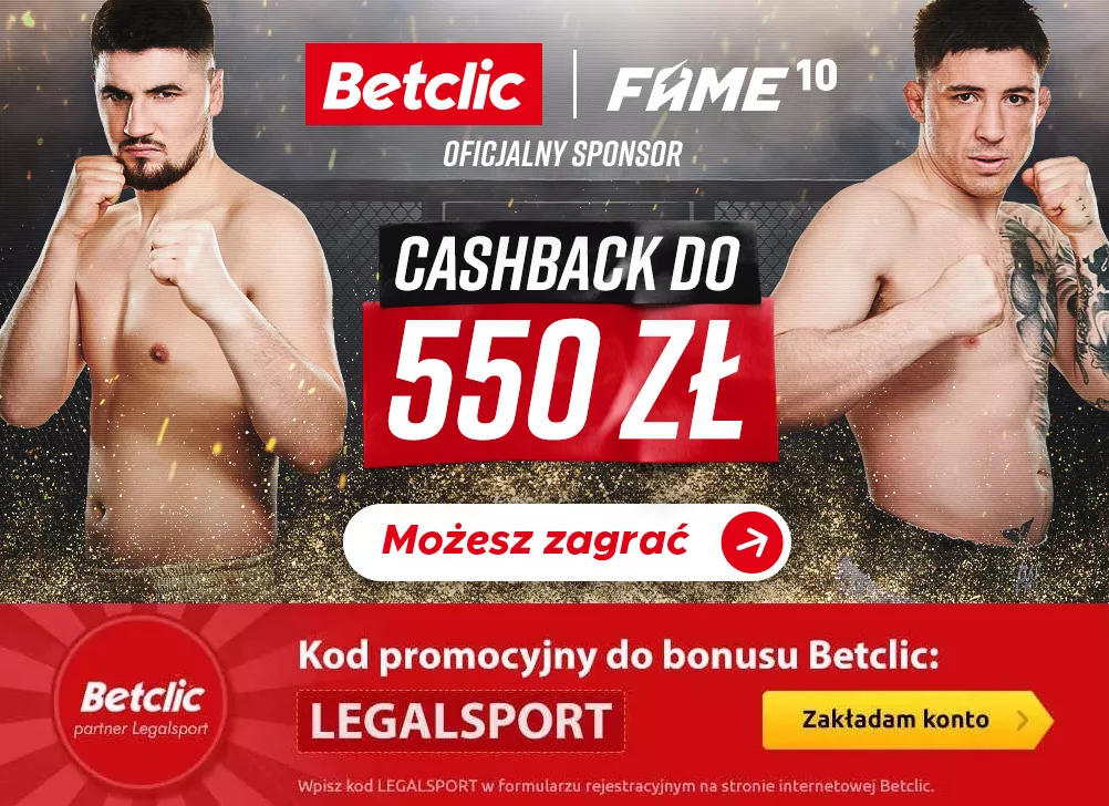 Typy na FAME MMA 10