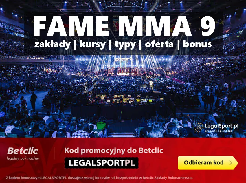 Typy na FAME MMA 9