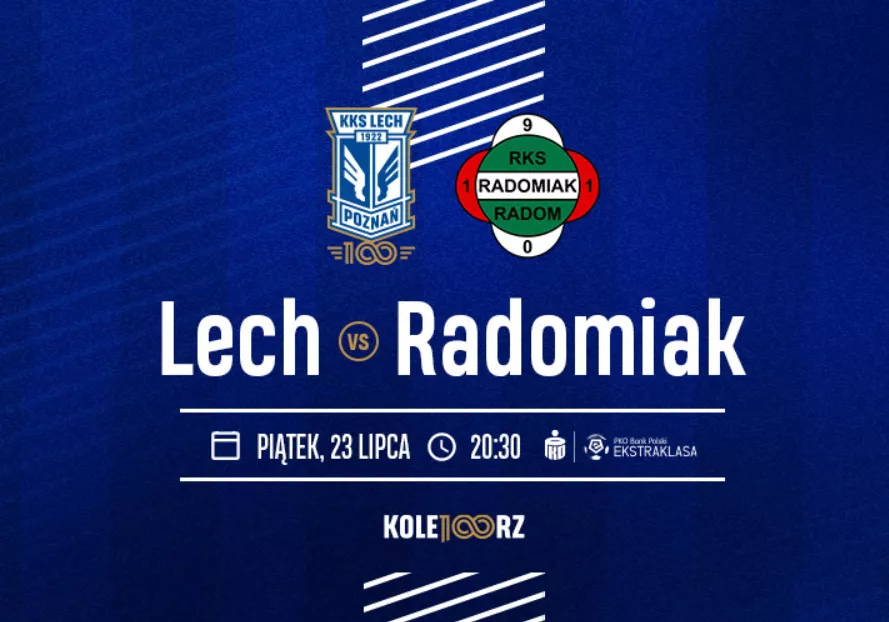 Typy na mecz Lech - Radomiak