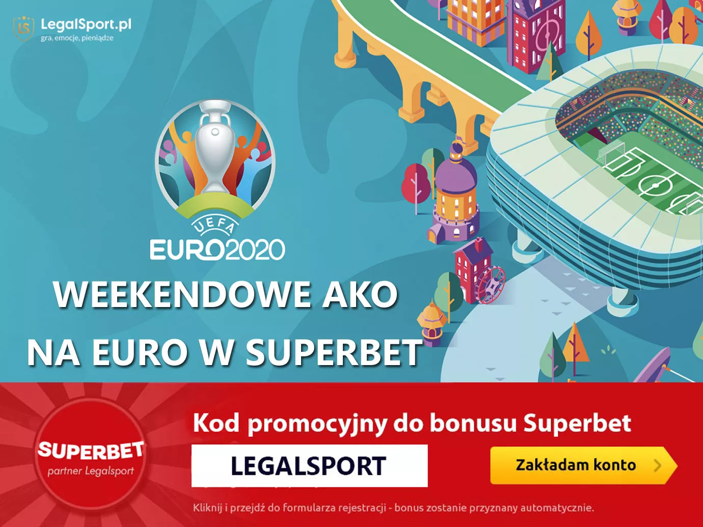 Weekendowe AKO na fazę play-off ME w Superbet