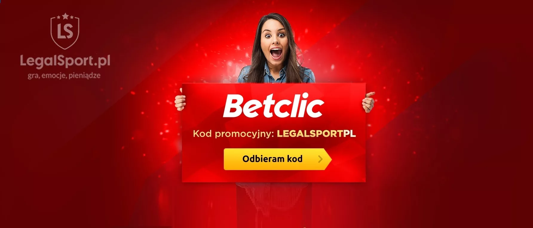 Kod promocyjny do bonusu Betclic