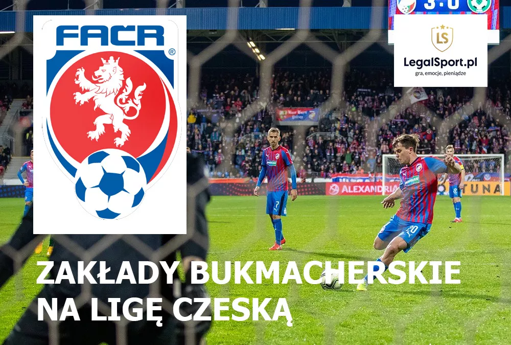 Piłkarska liga czeska - gdzie stawiać zakłady bukmacherskie za bonus z kodem promocji