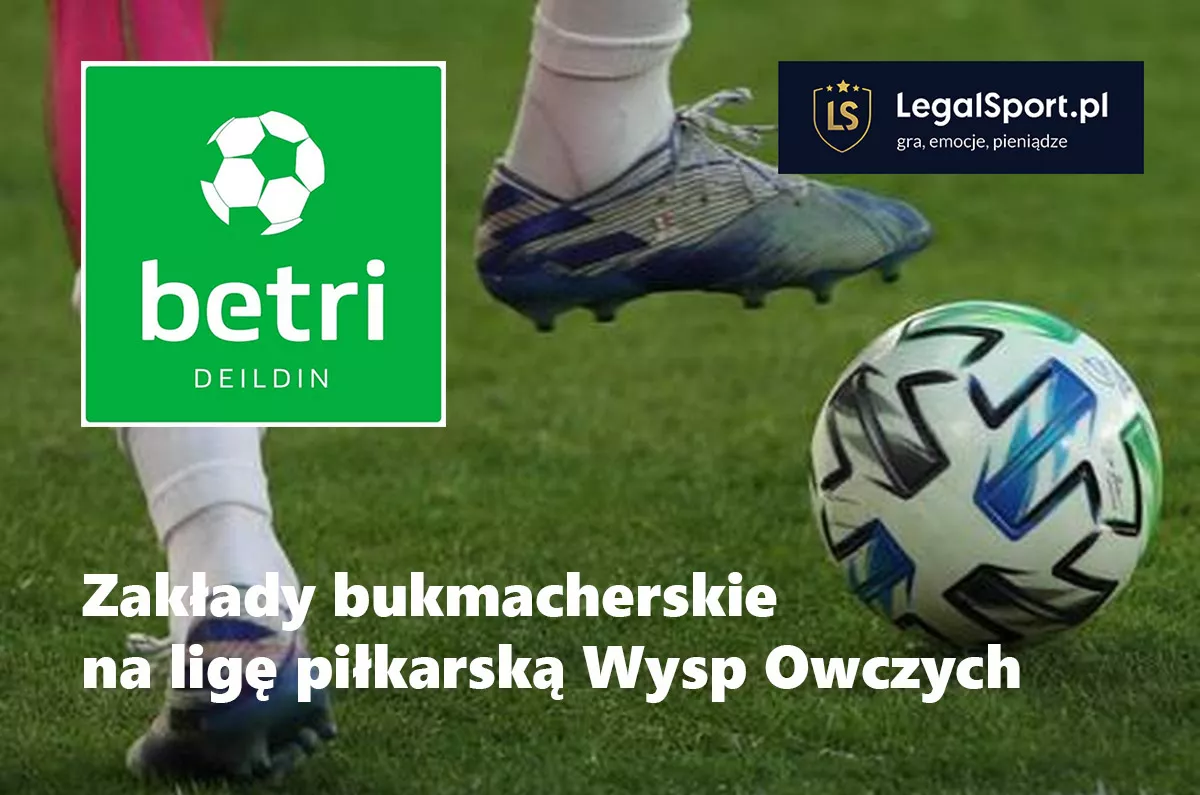 Najlepszy bonus na ligę Wysp Owczych - freebet za kod promocji od STS