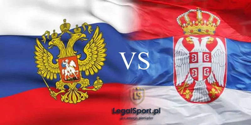 Zakłady i kursy bukmacherskie na mecz Ligi Narodów Rosja vs Serbia