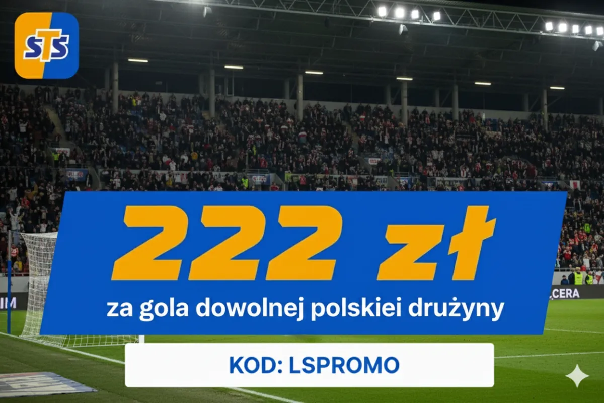 STS: 222 zł za gola dowolnej polskiej drużyny w meczu Ligi Konferencji