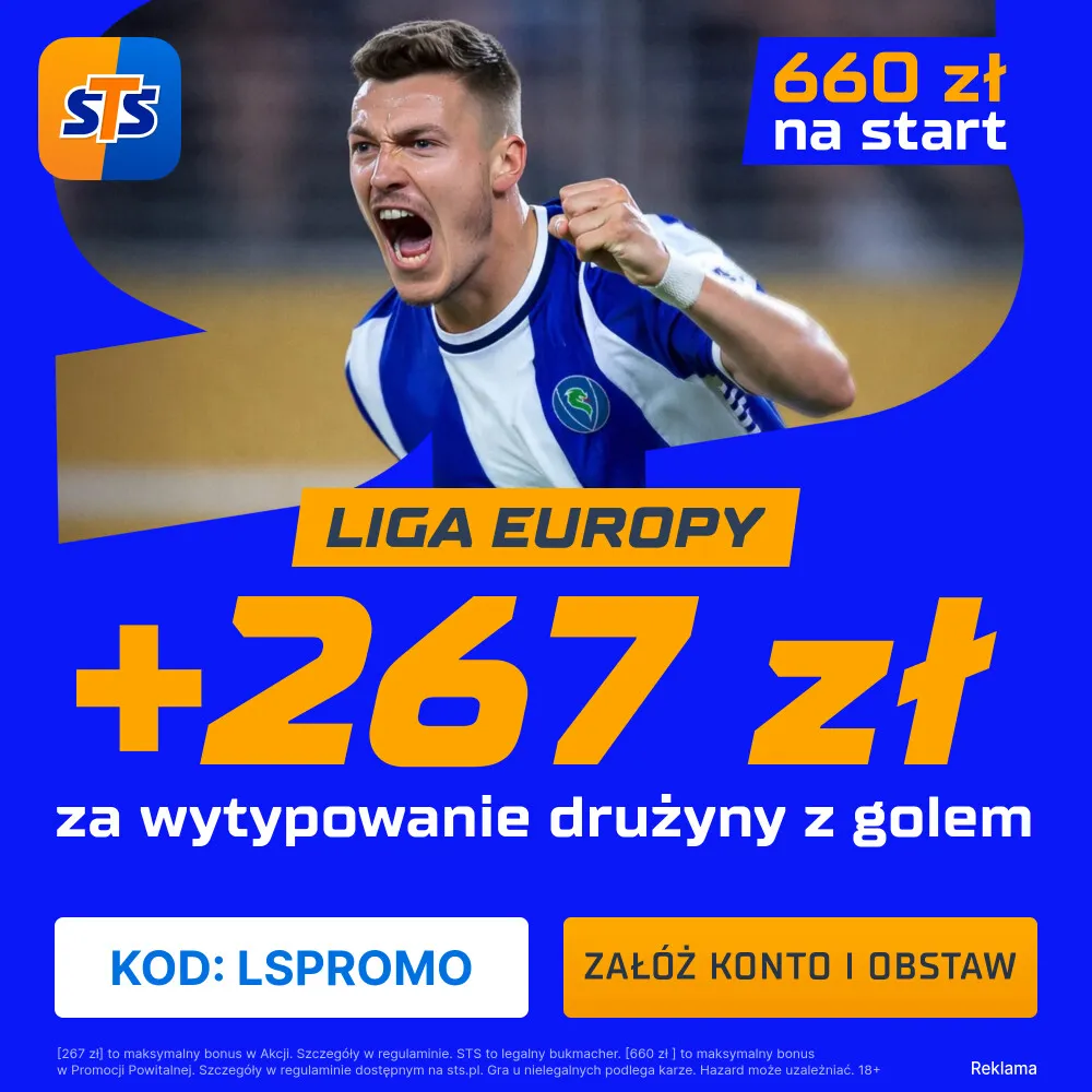 STS: 267 zł za wytypowanie drużyny z golem w meczu Nottingham Forest - FC Porto