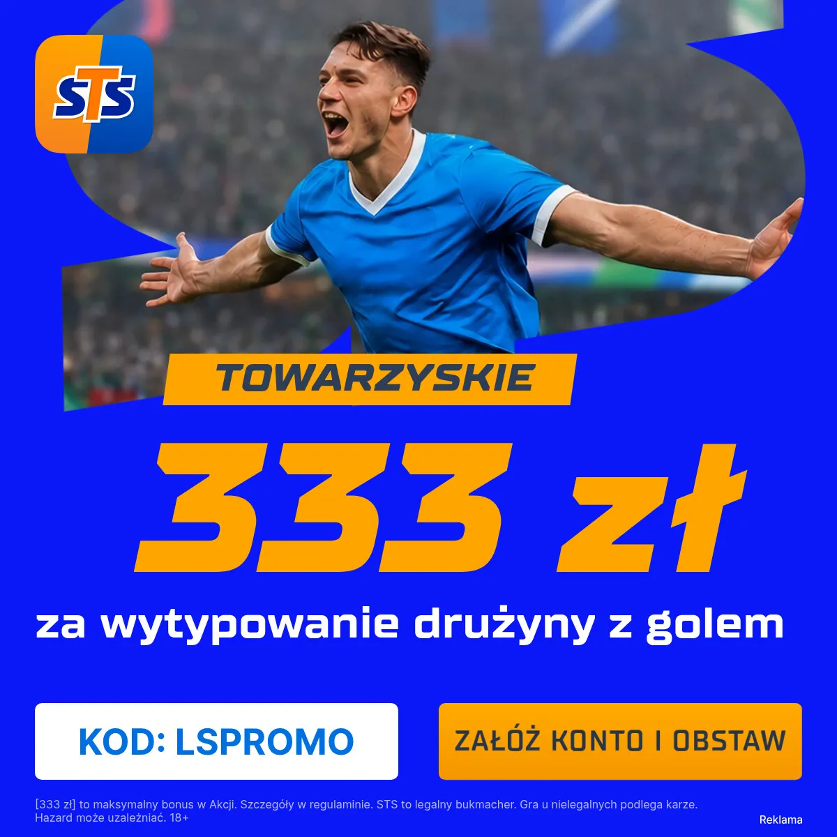 STS: 333 zł za wytypowanie drużyny z golem w meczu Chorwacja - Belgia