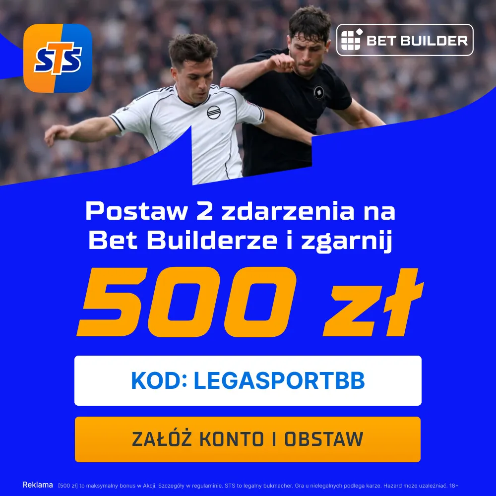 STS: 500 zł za poprawny Bet Builder na mecz Real Madryt – Atletico Madryt