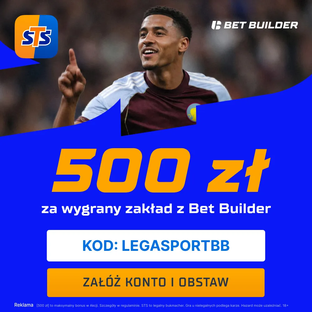 STS: 500 zł za poprawny Bet Builder na mecz SC Freiburg - Aston Villa