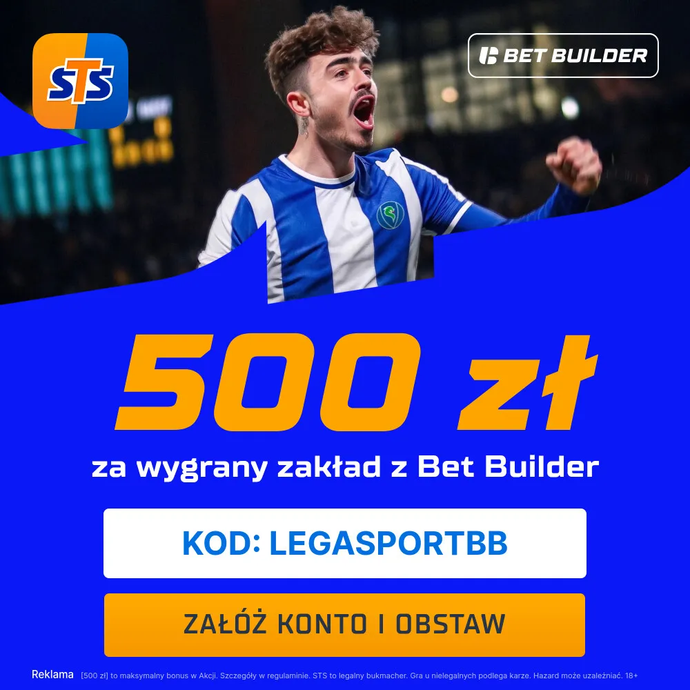 STS: 500 zł za wygrany Bet Builder na mecz FC Porto – Sporting Lizbona